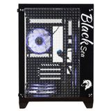 Ti-Game Black Sea 6 Rgb Fan Black Mesh Gamıng Kasa Power Yok
