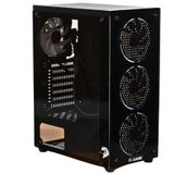 Ti-Game Grim 4 Rgb Fan Black Mesh Gamıng Kasa Power Yok