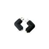 Ti-Mesh Dc 5.5X2.1 Mm Jack / Micro Usb B 5Pin Right Angle M Güç Çevirici Adaptör