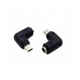 Ti-Mesh Dc 5.5X2.1 Mm Jack / Right Angle Usb Mini 5P M Güç Çevirici Adaptör