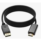 Ti-mesh Display Port to HDMI Kablo - Gold Plated 1080P - 3 Metre