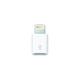Ti-Mesh Dönüştürücü Adaptör Micro Usb To 8 Pin - Beyaz