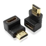 Ti-Mesh HDMI Erkek to 90Derece HDMI Dişi Dönüştürücü