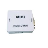 Ti-Mesh HDMI to VGA Converter (Mini Model)
