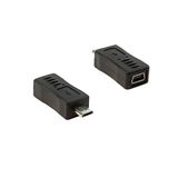 Ti-Mesh Mini USB Dişi to Micro USB Erkek Dönüştürücü