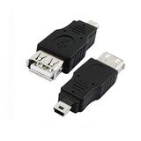Ti-Mesh Mini USB to USB 2.0 Dönüştürücü