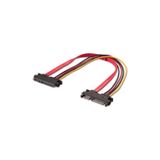 Ti-mesh Sata Uzatma Kablosu 15+7 Pin (M / F) - 50 Cm