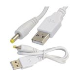 Ti-Mesh Usb 2.0 A Male To Dc 4.0Mm*1.7Mm Male Plug Power Adapter Convertor Kablo - 50Cm