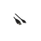 Ti-Mesh Usb 2.0 M / Mini Usb 2.0 M Dönüştürücü Kablo - 1.5 M - Siyah