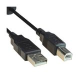 Ti-Mesh Usb 2.0 M / Usb 2.0 B M Dönüştürücü Kablo - 3 M - Siyah