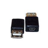 Ti-Mesh Usb 2.0 Type A Female To B Mini 5 Pins Female Kablo Connector Converter Adapter