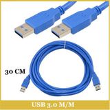 Ti-Mesh Usb 3.0 A M Plug / Usb 3.0 A M Bağlantı Kablosu - 30Cm