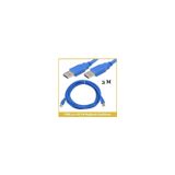 Ti-Mesh Usb 3.0 M / Usb 3.0 M Kablo - 3 M - Mavi