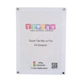 Ti Play A3 Duvar Tipi Afiş Ve Föy Çerçevesi UV Baskılı