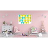 Ti Play Alfabe 3. ve 4. Sınıf Cetveli 50X70 cm Karton 03