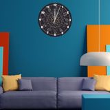 Tİ-PLAY BURÇLAR 30X30CM AKRİLİK DEKORATİF MODERN DUVAR SAATİ
