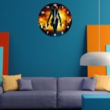 Tİ-PLAY BÜYÜK İNTİKAM 30X30CM AKRİLİK DEKORATİF MODERN DUVAR SAATİ