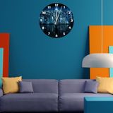 Tİ-PLAY BÜYÜK ŞEHİR 30X30CM AKRİLİK DEKORATİF MODERN DUVAR SAATİ