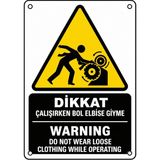 Ti Play Dikkat Çalışırken Bol Elbise Giyme 50X70CM Pvc Isg Levha - 50 x 70 cm