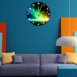 Tİ-PLAY GÜNEŞ PATLAMASI 30X30CM AKRİLİK DEKORATİF MODERN DUVAR SAATİ