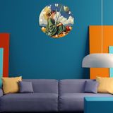 Tİ-PLAY GÜVEN İÇİNDE 30X30CM AKRİLİK DEKORATİF MODERN DUVAR SAATİ