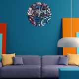 Tİ-PLAY HAYAL KUR 30X30CM AKRİLİK DEKORATİF MODERN DUVAR SAATİ