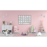 Ti Play Ingilizce Alfabe Cetveli (Englısh Alphabet) 50X70 cm Karton 01