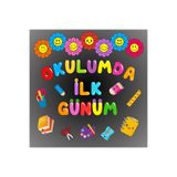 Ti Play OKULUMDA İLK GÜNÜM PANO SÜSÜ