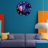 Tİ-PLAY SADE GÜZELLİK 30X30CM AKRİLİK DEKORATİF MODERN DUVAR SAATİ