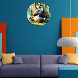 Tİ-PLAY SEVİMLİ AYI KOYRA 30X30CM AKRİLİK DEKORATİF MODERN DUVAR SAATİ