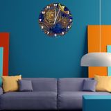 Tİ-PLAY SİMETRİK 30X30CM AKRİLİK DEKORATİF MODERN DUVAR SAATİ