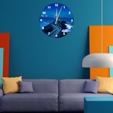 Tİ-PLAY TARİHİ FENER 30X30CM AKRİLİK DEKORATİF MODERN DUVAR SAATİ