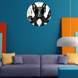 Tİ-PLAY TATLI YAVRU 30X30CM AKRİLİK DEKORATİF MODERN DUVAR SAATİ