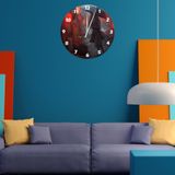 Tİ-PLAY YALNIZLIK VE RÜZGAR 30X30CM AKRİLİK DEKORATİF MODERN DUVAR SAATİ