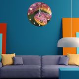 Tİ-PLAY YILAN 30X30CM AKRİLİK DEKORATİF MODERN DUVAR SAATİ