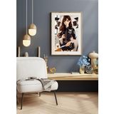 Tİ-PLAY ZAKA ANİME SERİES SYLPHİRA AS11 35X50 CM ÇERÇEVESİZ KARTON POSTER UV BASKI
