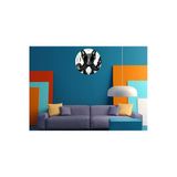 Ti Playti-Play Tatlı Yavru 30X30cm Akrilik Dekoratif Modern Duvar Saati