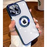 Tia aks iphone 13 pro uyumlu lens korumalı lazer kılıf mavi