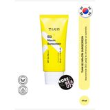 TIAM B3 Niacin Sunscreen SPF 50+ PA++++ 50ml | Niacinamide İçerikli Hafif Günlük Güneş Kremi