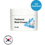 Tiam Panthenol Moist Cream, Kuru Ciltler İçin Cildi Nemlendiren Yüz Kremi, Günlük Yüz Bakım Kremi