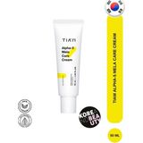 Tiam Tıam Alpha-5 Mela Care Cream — Alpha-Arbutin ve Vitamin Içerikli Nemlendirici Yüz Kremi 40 ml