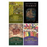 Tiamat - Puslu Kıtalar Atlası - Suskunlar - Galiz Kahraman - 4 Kitap - İhsan Oktay Anar