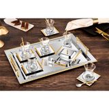 Tiamo Roma Gold 40 Parça Çay Seti - Beyaz - Gold