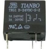 Tianbo TRG1-D-24VDC-S-Z ,24VDC 1A1K/3A Pcb-5-Pin Röle