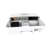Tiandy HPS-3014E2G-2G1SFP 16 Port AI POE Yönetilmeyen Switch