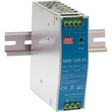 TIANDY MW-EDR-120-48 Endüstriyel switch için AC-DC Industrial DIN rail power supply;