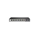 Tiandy PS-1008E-2G 8 Port Yönetilmeyen AI POE Switch