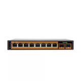 Tiandy Ps-1008G-2Sfp 8 Poe Port Gigabit / 2 Gigabit Sfp Aı Poe Switch