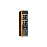 Tiandy PS-END1008G-2SFP 8 Port Yönetilebilir Switch