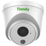 Tiandy TC-C34HS I3/E/Y/C/SD/2.8 mm/V4.0 H265+ 4 mp Starlight 2.8 mm Lensli Dahili Sesli IP Dome Kamera